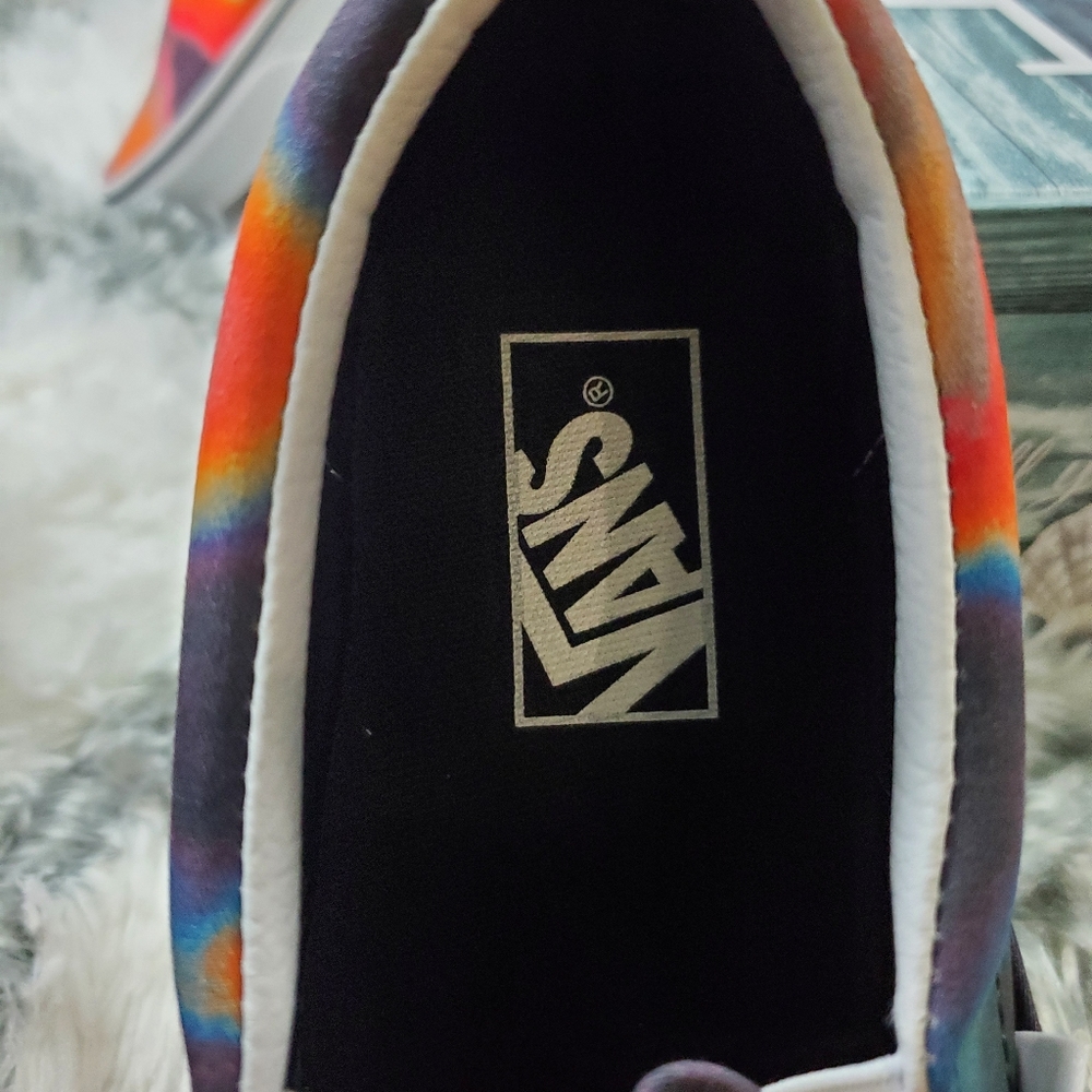 Vans Classic slip-on dark aura multi color (CL) - Picture 3 of 15